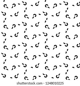 Halftone monochrome texture background. Abstract vintage black and white vector illustration Texture