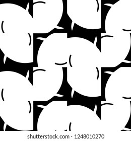 Halftone monochrome texture background. Abstract vintage black and white vector illustration Texture