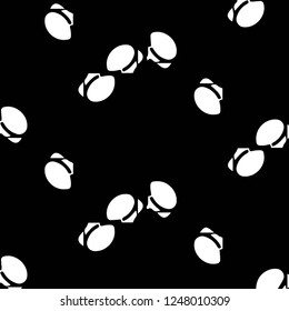 Halftone monochrome texture background. Abstract vintage black and white vector illustration Texture