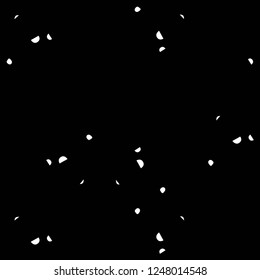 Halftone monochrome texture background. Abstract vintage black and white vector illustration Texture