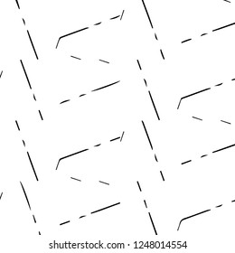 Halftone monochrome texture background. Abstract vintage black and white vector illustration Texture