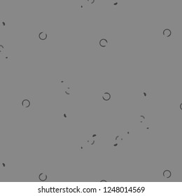 Halftone monochrome texture background. Abstract vintage black and white vector illustration Texture