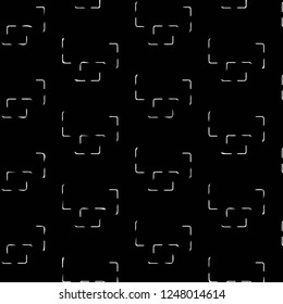 Halftone monochrome texture background. Abstract vintage black and white vector illustration Texture