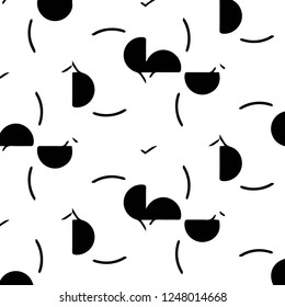 Halftone monochrome texture background. Abstract vintage black and white vector illustration Texture