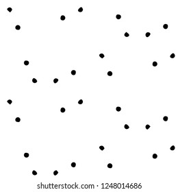 Halftone monochrome texture background. Abstract vintage black and white vector illustration Texture