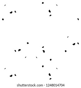 Halftone monochrome texture background. Abstract vintage black and white vector illustration Texture