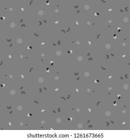 Halftone monochrome texture background. Abstract vintage black and white vector illustration Texture