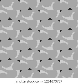 Halftone monochrome texture background. Abstract vintage black and white vector illustration Texture