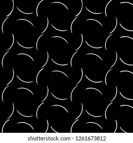 Halftone monochrome texture background. Abstract vintage black and white vector illustration Texture