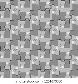 Halftone monochrome texture background. Abstract vintage black and white vector illustration Texture