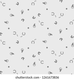 Halftone monochrome texture background. Abstract vintage black and white vector illustration Texture