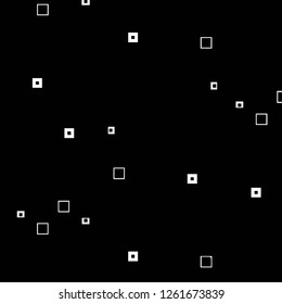 Halftone monochrome texture background. Abstract vintage black and white vector illustration Texture