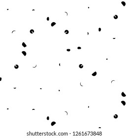 Halftone monochrome texture background. Abstract vintage black and white vector illustration Texture
