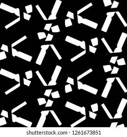Halftone monochrome texture background. Abstract vintage black and white vector illustration Texture