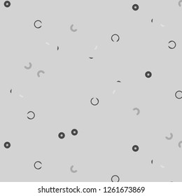 Halftone monochrome texture background. Abstract vintage black and white vector illustration Texture