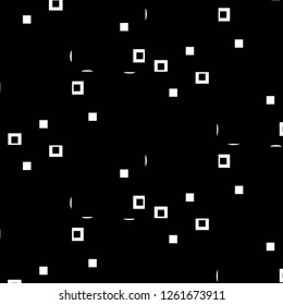 Halftone monochrome texture background. Abstract vintage black and white vector illustration Texture