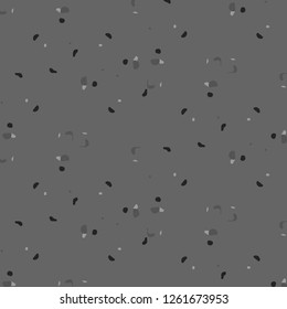 Halftone monochrome texture background. Abstract vintage black and white vector illustration Texture