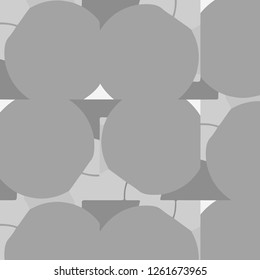 Halftone monochrome texture background. Abstract vintage black and white vector illustration Texture