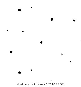 Halftone monochrome texture background. Abstract vintage black and white vector illustration Texture