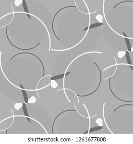Halftone monochrome texture background. Abstract vintage black and white vector illustration Texture