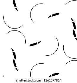 Halftone monochrome texture background. Abstract vintage black and white vector illustration Texture