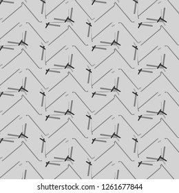 Halftone monochrome texture background. Abstract vintage black and white vector illustration Texture