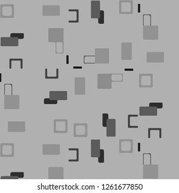Halftone monochrome texture background. Abstract vintage black and white vector illustration Texture
