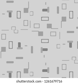 Halftone monochrome texture background. Abstract vintage black and white vector illustration Texture