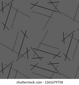Halftone monochrome texture background. Abstract vintage black and white vector illustration Texture
