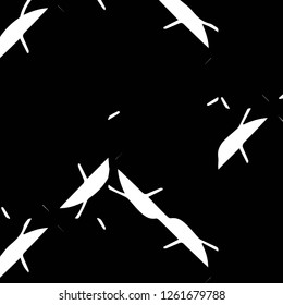 Halftone monochrome texture background. Abstract vintage black and white vector illustration Texture