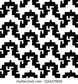 Halftone monochrome texture background. Abstract vintage black and white vector illustration Texture