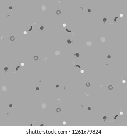 Halftone monochrome texture background. Abstract vintage black and white vector illustration Texture