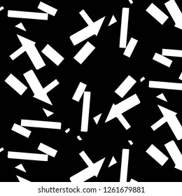 Halftone monochrome texture background. Abstract vintage black and white vector illustration Texture