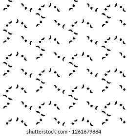 Halftone monochrome texture background. Abstract vintage black and white vector illustration Texture