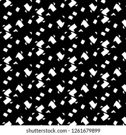Halftone monochrome texture background. Abstract vintage black and white vector illustration Texture