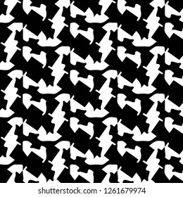 Halftone monochrome texture background. Abstract vintage black and white vector illustration Texture