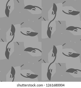 Halftone monochrome texture background. Abstract vintage black and white vector illustration Texture