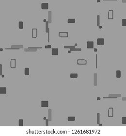 Halftone monochrome texture background. Abstract vintage black and white vector illustration Texture