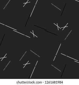 Halftone monochrome texture background. Abstract vintage black and white vector illustration Texture