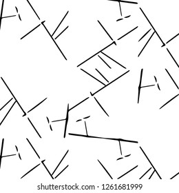Halftone monochrome texture background. Abstract vintage black and white vector illustration Texture