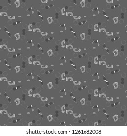 Halftone monochrome texture background. Abstract vintage black and white vector illustration Texture