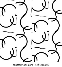 Halftone monochrome texture background. Abstract vintage black and white vector illustration Texture