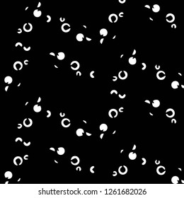 Halftone monochrome texture background. Abstract vintage black and white vector illustration Texture