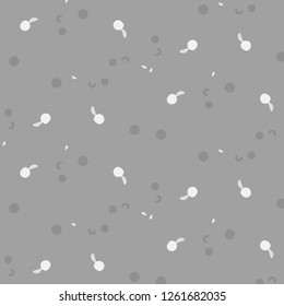Halftone monochrome texture background. Abstract vintage black and white vector illustration Texture
