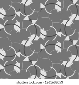 Halftone monochrome texture background. Abstract vintage black and white vector illustration Texture