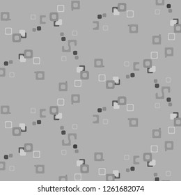 Halftone monochrome texture background. Abstract vintage black and white vector illustration Texture