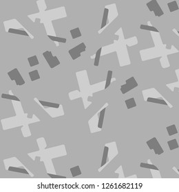 Halftone monochrome texture background. Abstract vintage black and white vector illustration Texture