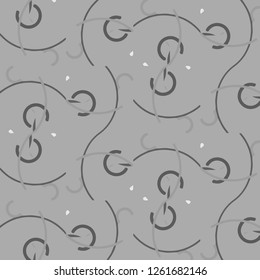Halftone monochrome texture background. Abstract vintage black and white vector illustration Texture
