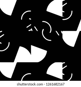 Halftone monochrome texture background. Abstract vintage black and white vector illustration Texture