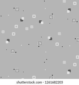 Halftone monochrome texture background. Abstract vintage black and white vector illustration Texture
